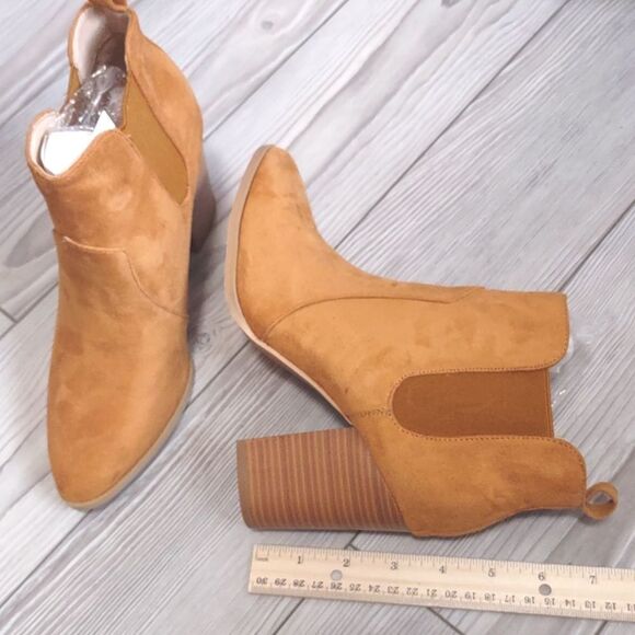 (71-1801)  Omysky Women's Pointed Toe Ankle Boot Sz 7 - Picture 3 of 11